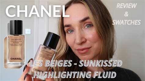 chanel les beiges healthy glow fluid dupe|chanel les beiges reviews.